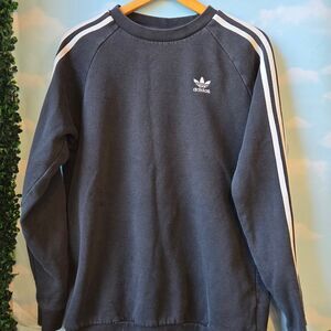 ADIDAS Logo sweatshirt, unisex Medium
